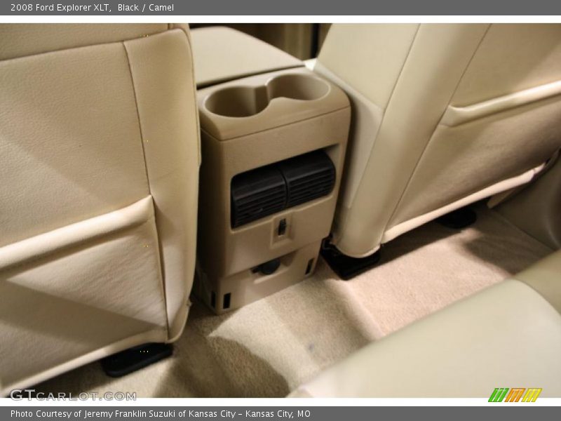 Black / Camel 2008 Ford Explorer XLT