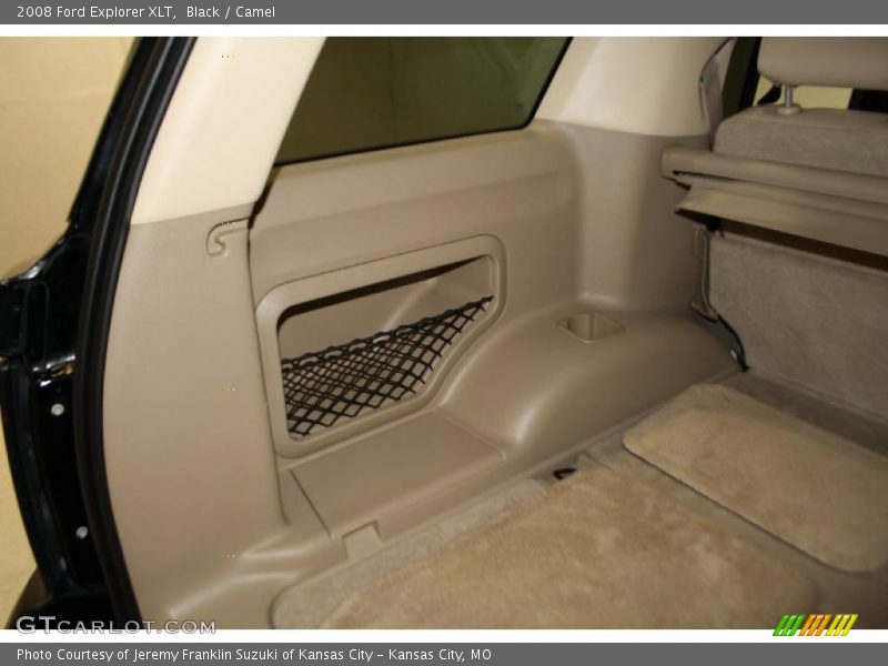 Black / Camel 2008 Ford Explorer XLT