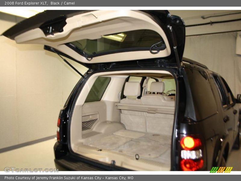 Black / Camel 2008 Ford Explorer XLT