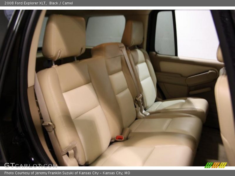 Black / Camel 2008 Ford Explorer XLT