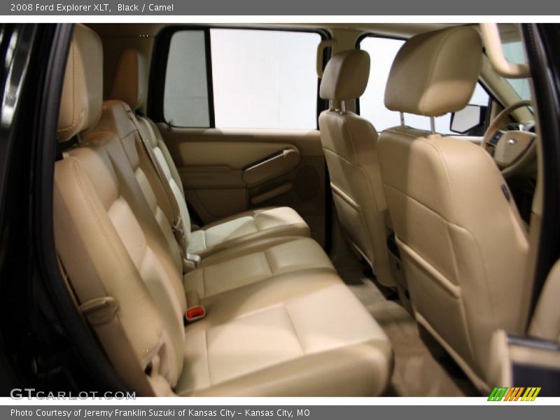 Black / Camel 2008 Ford Explorer XLT