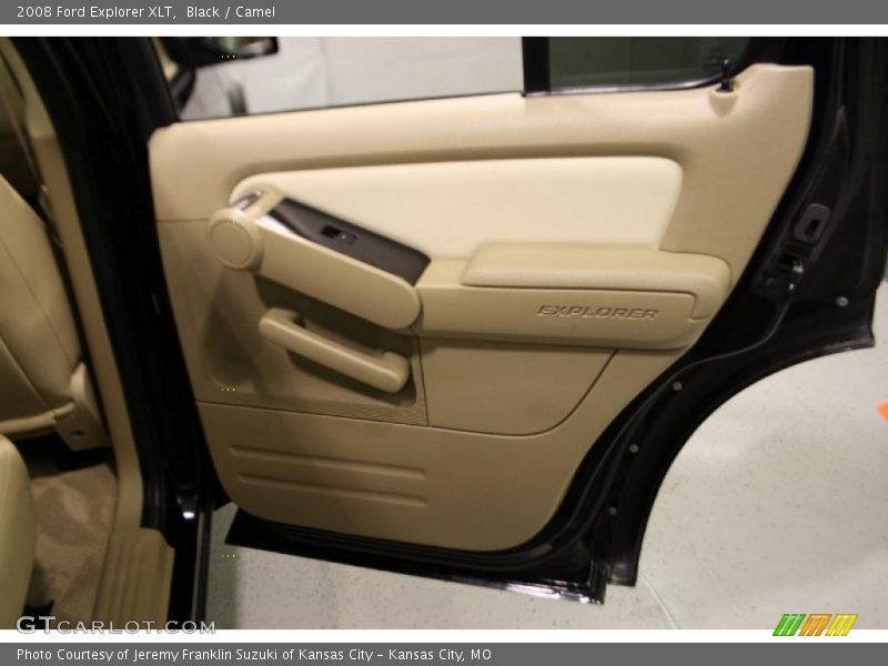 Black / Camel 2008 Ford Explorer XLT