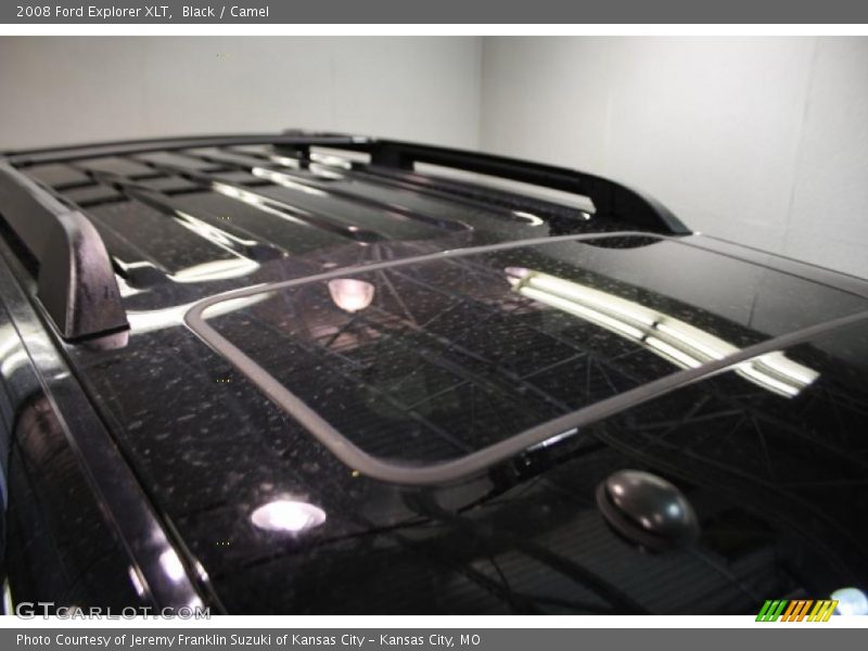 Black / Camel 2008 Ford Explorer XLT