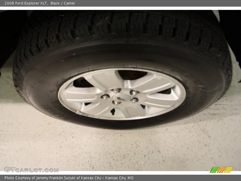 Black / Camel 2008 Ford Explorer XLT