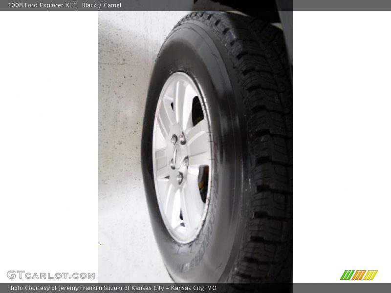 Black / Camel 2008 Ford Explorer XLT