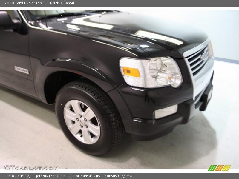 Black / Camel 2008 Ford Explorer XLT