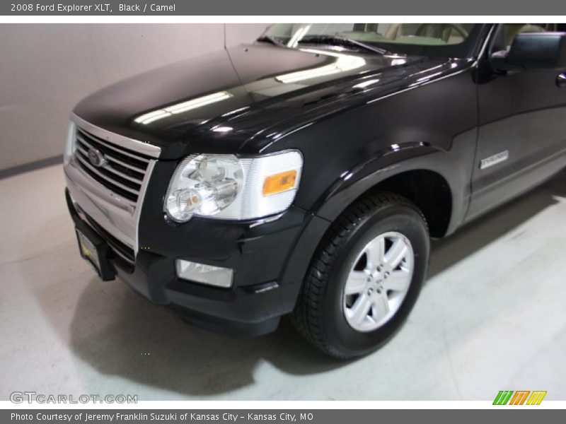 Black / Camel 2008 Ford Explorer XLT