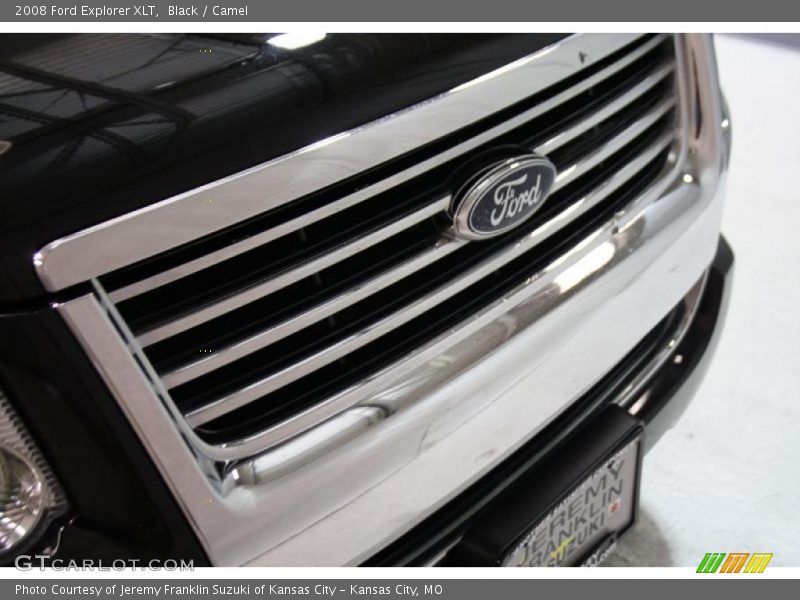 Black / Camel 2008 Ford Explorer XLT