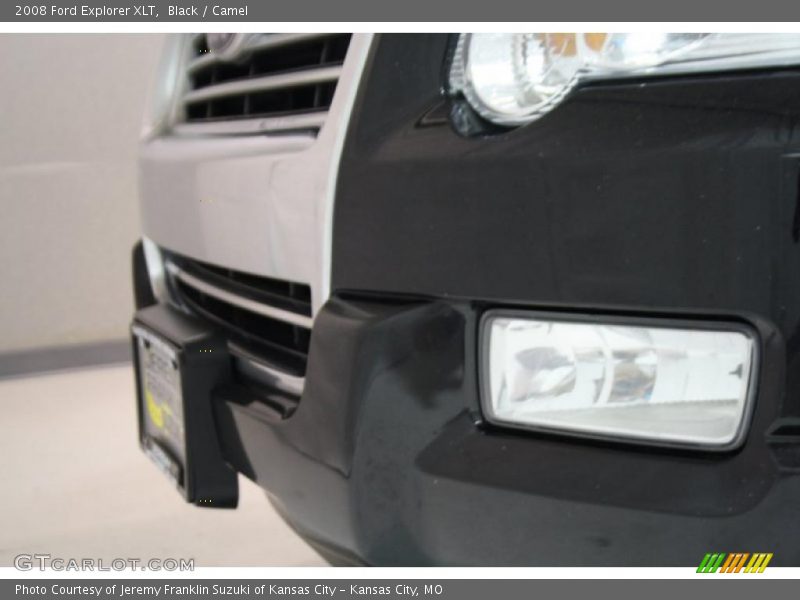 Black / Camel 2008 Ford Explorer XLT