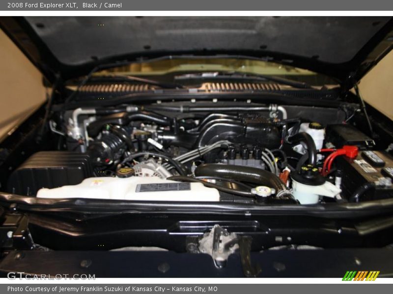 Black / Camel 2008 Ford Explorer XLT