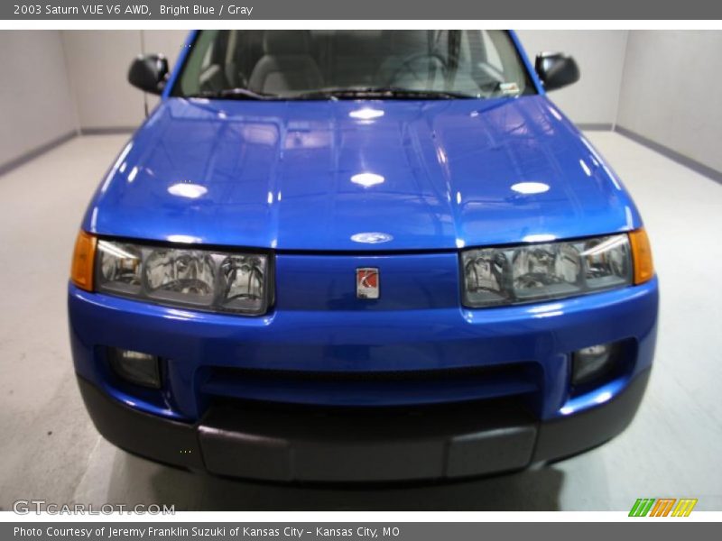 Bright Blue / Gray 2003 Saturn VUE V6 AWD