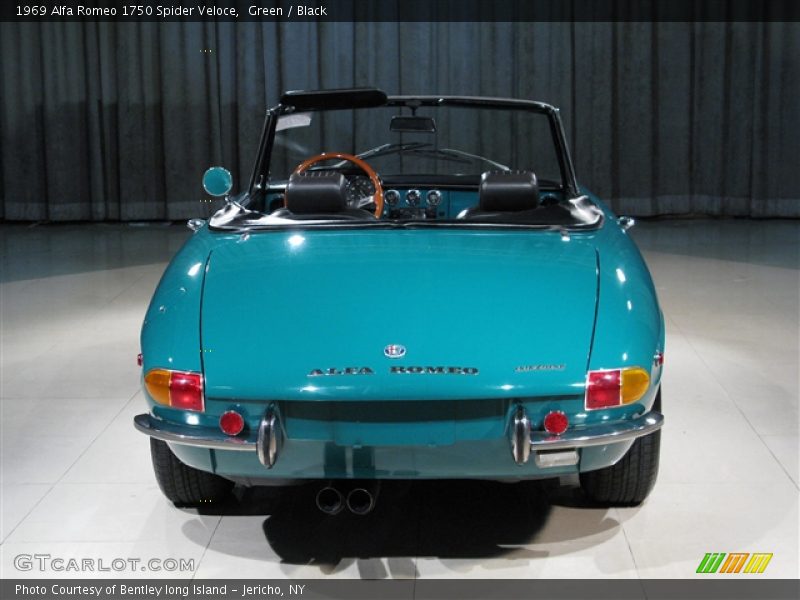 Green / Black 1969 Alfa Romeo 1750 Spider Veloce