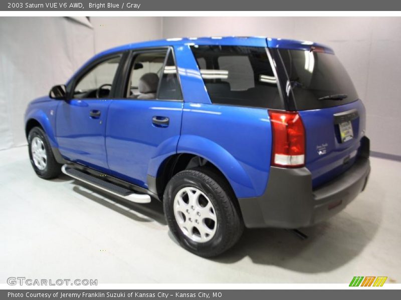 Bright Blue / Gray 2003 Saturn VUE V6 AWD