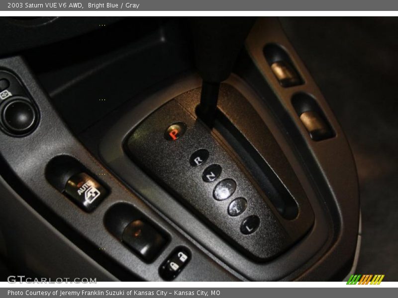 Bright Blue / Gray 2003 Saturn VUE V6 AWD