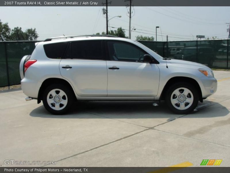 Classic Silver Metallic / Ash Gray 2007 Toyota RAV4 I4