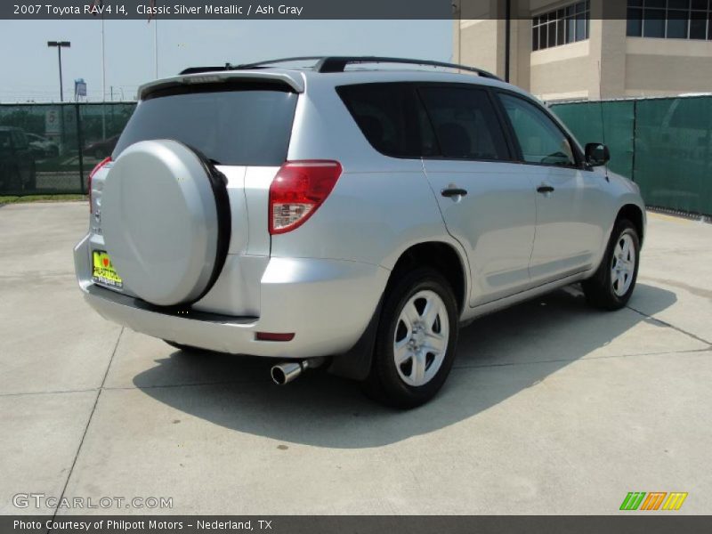 Classic Silver Metallic / Ash Gray 2007 Toyota RAV4 I4