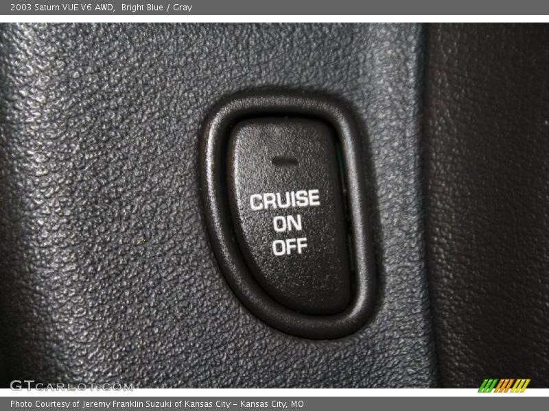 Bright Blue / Gray 2003 Saturn VUE V6 AWD