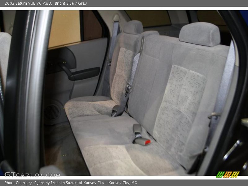 Bright Blue / Gray 2003 Saturn VUE V6 AWD
