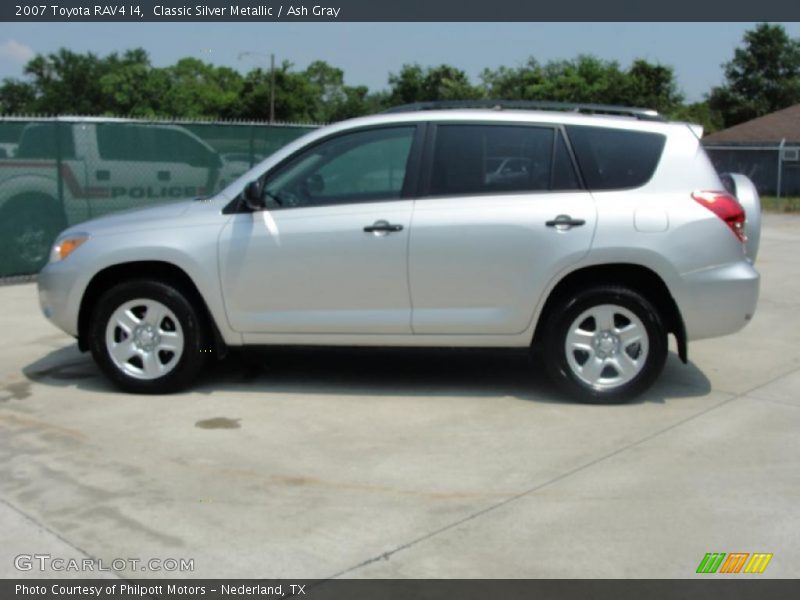 Classic Silver Metallic / Ash Gray 2007 Toyota RAV4 I4