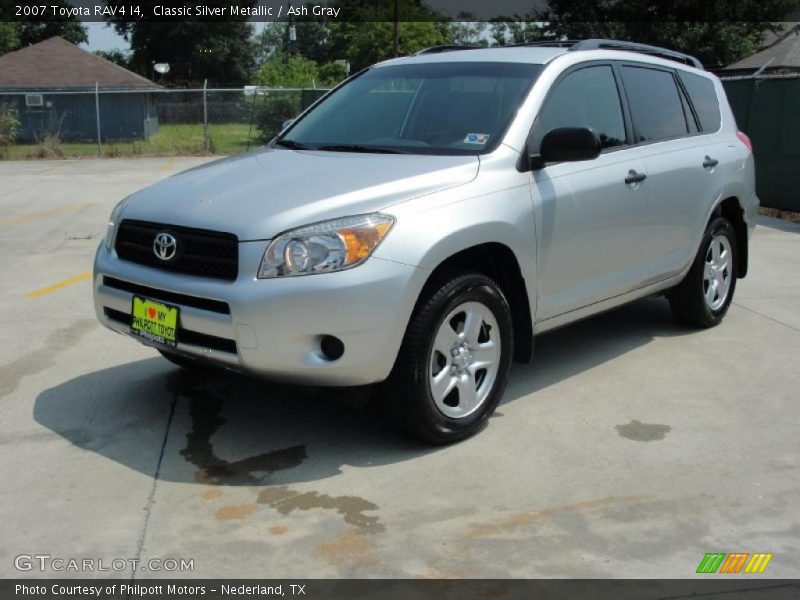 Classic Silver Metallic / Ash Gray 2007 Toyota RAV4 I4