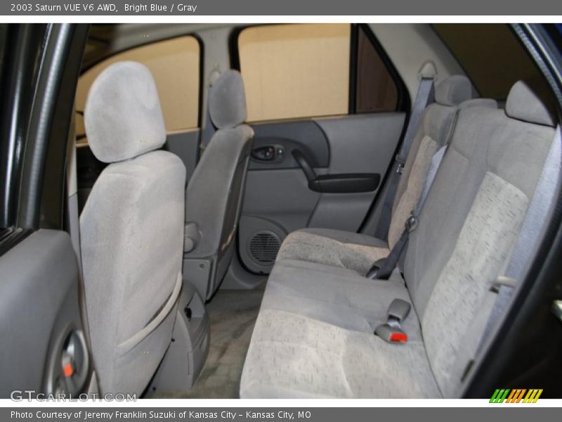 Bright Blue / Gray 2003 Saturn VUE V6 AWD
