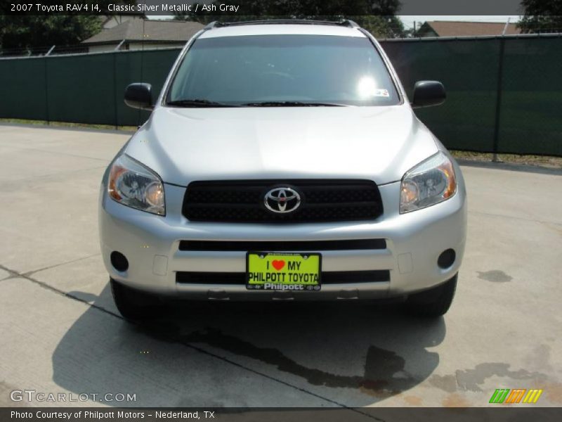 Classic Silver Metallic / Ash Gray 2007 Toyota RAV4 I4