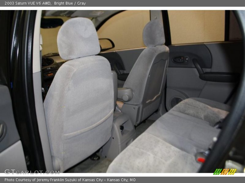 Bright Blue / Gray 2003 Saturn VUE V6 AWD