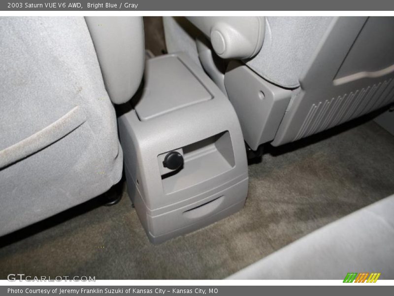 Bright Blue / Gray 2003 Saturn VUE V6 AWD
