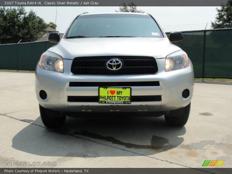 Classic Silver Metallic / Ash Gray 2007 Toyota RAV4 I4