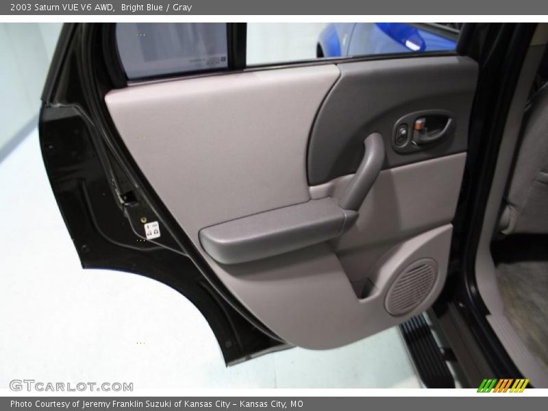 Bright Blue / Gray 2003 Saturn VUE V6 AWD