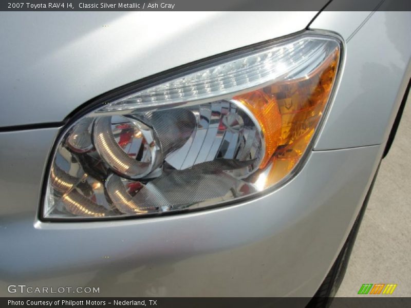 Classic Silver Metallic / Ash Gray 2007 Toyota RAV4 I4
