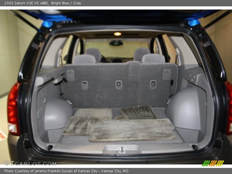 Bright Blue / Gray 2003 Saturn VUE V6 AWD