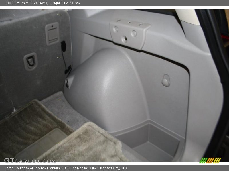 Bright Blue / Gray 2003 Saturn VUE V6 AWD
