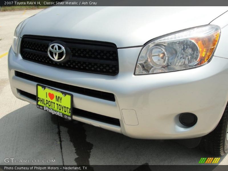 Classic Silver Metallic / Ash Gray 2007 Toyota RAV4 I4