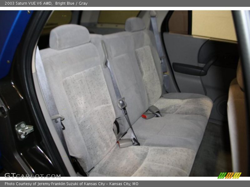 Bright Blue / Gray 2003 Saturn VUE V6 AWD
