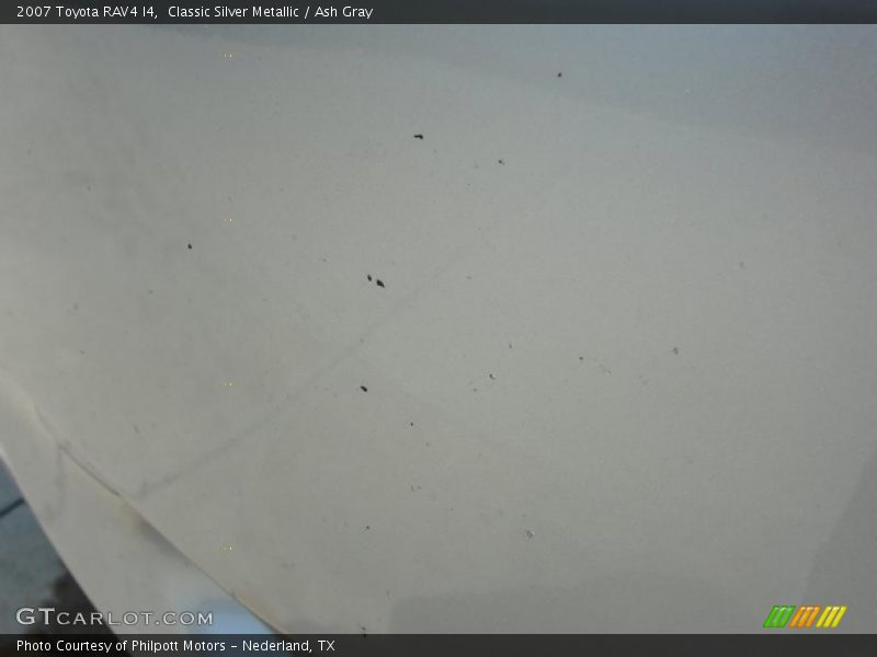Classic Silver Metallic / Ash Gray 2007 Toyota RAV4 I4