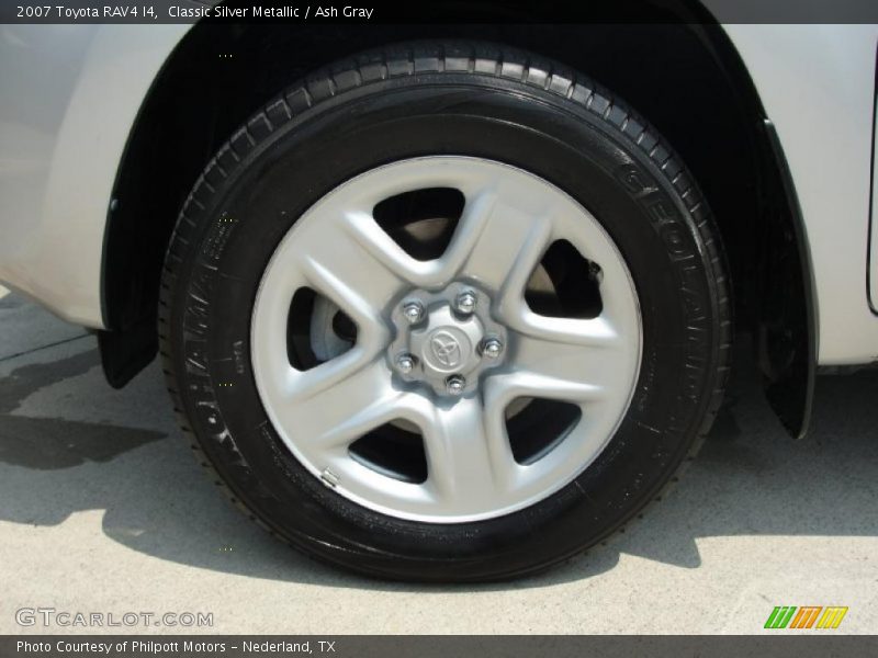 Classic Silver Metallic / Ash Gray 2007 Toyota RAV4 I4