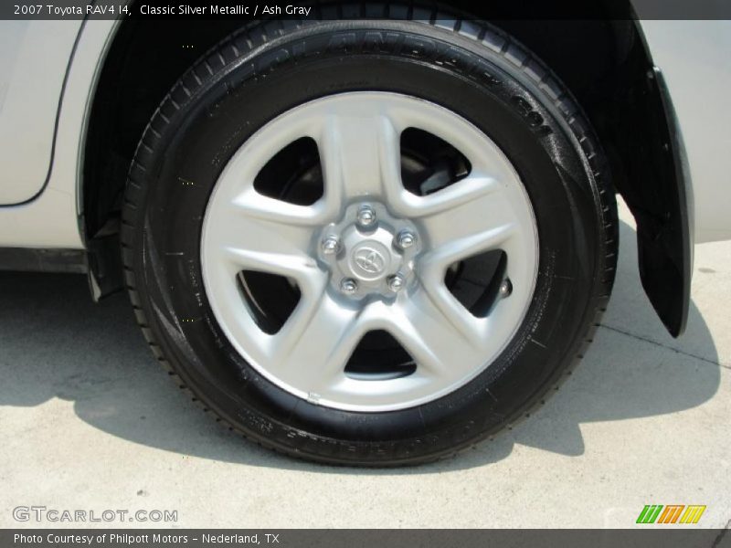 Classic Silver Metallic / Ash Gray 2007 Toyota RAV4 I4