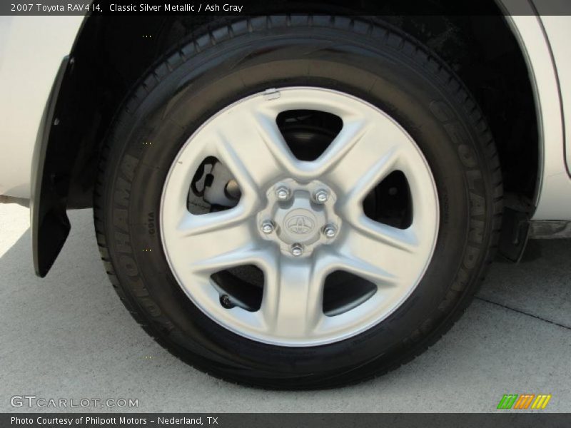 Classic Silver Metallic / Ash Gray 2007 Toyota RAV4 I4