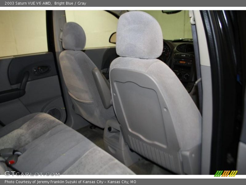 Bright Blue / Gray 2003 Saturn VUE V6 AWD