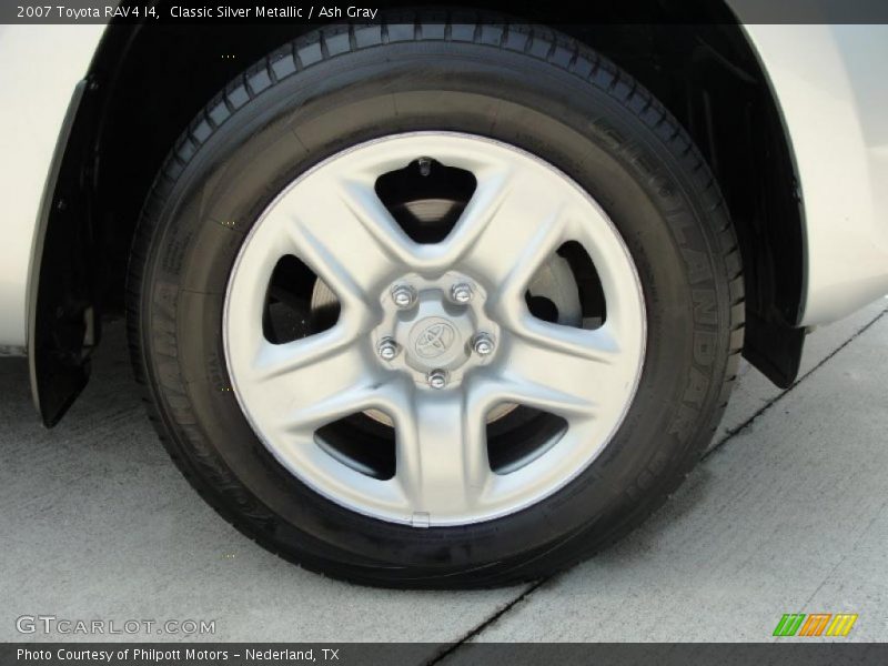 Classic Silver Metallic / Ash Gray 2007 Toyota RAV4 I4