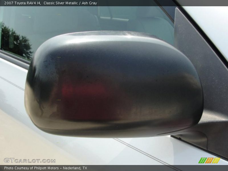 Classic Silver Metallic / Ash Gray 2007 Toyota RAV4 I4