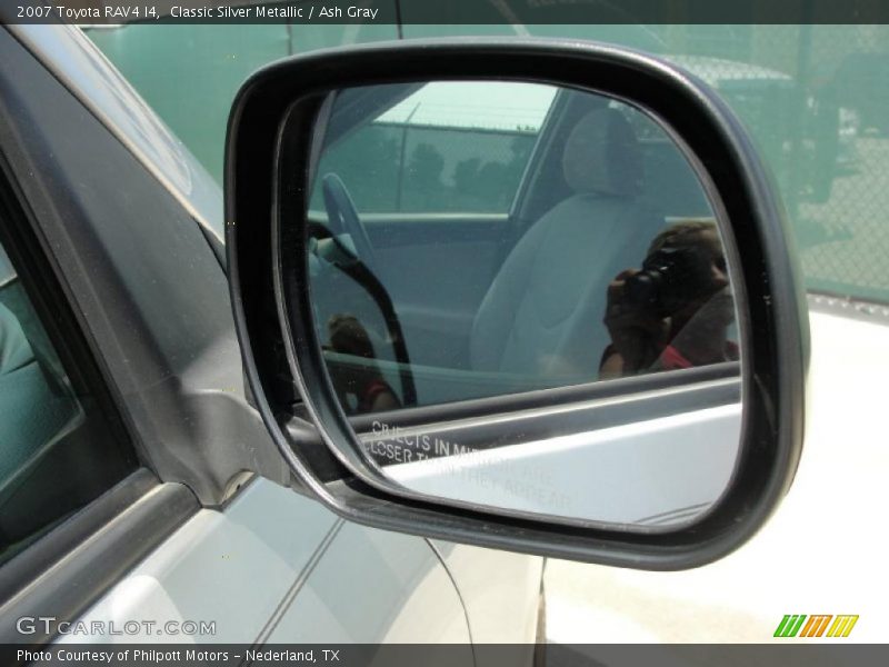 Classic Silver Metallic / Ash Gray 2007 Toyota RAV4 I4