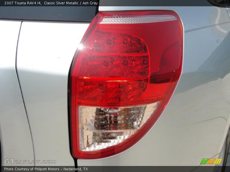 Classic Silver Metallic / Ash Gray 2007 Toyota RAV4 I4