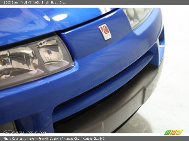 Bright Blue / Gray 2003 Saturn VUE V6 AWD