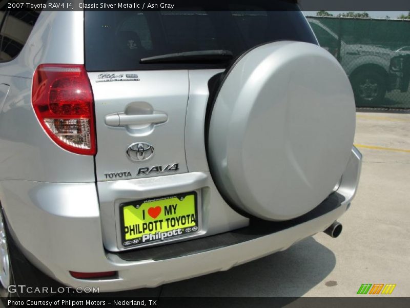 Classic Silver Metallic / Ash Gray 2007 Toyota RAV4 I4
