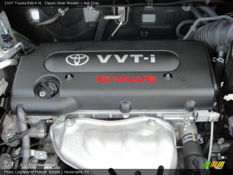 Classic Silver Metallic / Ash Gray 2007 Toyota RAV4 I4