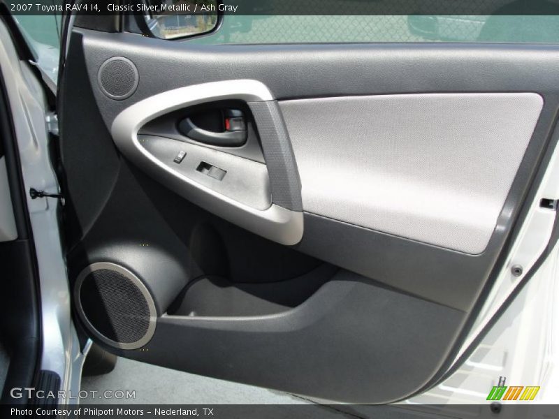 Classic Silver Metallic / Ash Gray 2007 Toyota RAV4 I4