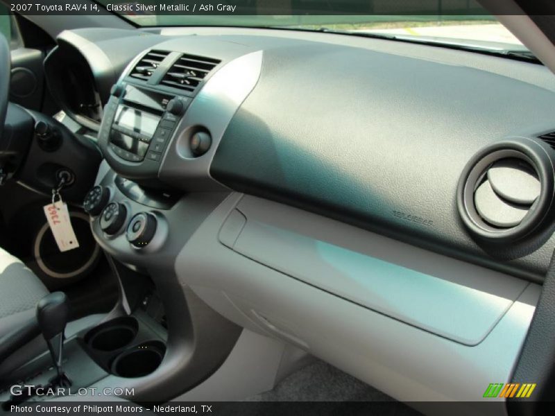 Classic Silver Metallic / Ash Gray 2007 Toyota RAV4 I4