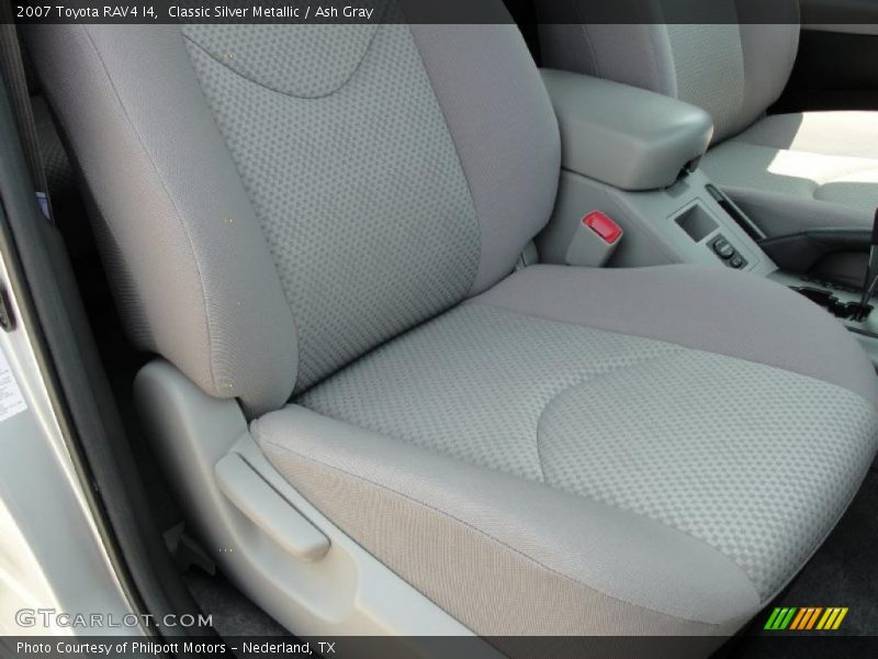 Classic Silver Metallic / Ash Gray 2007 Toyota RAV4 I4